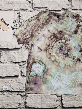 Tie-Dye Spiral Kids T-Shirt - Multicolor